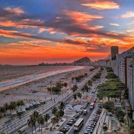 Loft Em Copacabana,4 Min Da Praia E Metro Ao Lado Rio de Janeiro Eksteriør billede