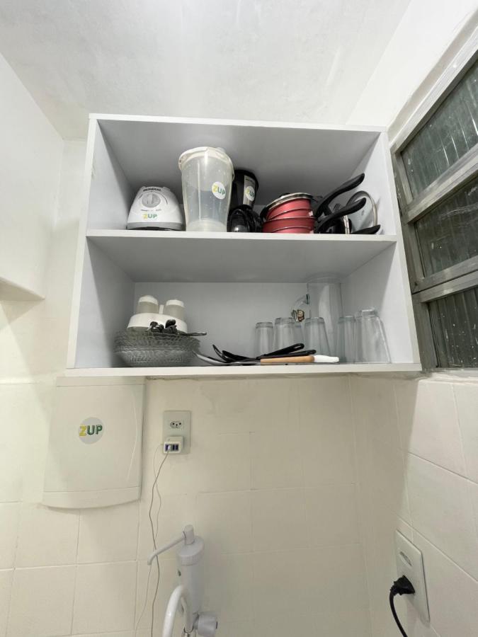 Loft Em Copacabana,4 Min Da Praia E Metro Ao Lado Rio de Janeiro Eksteriør billede